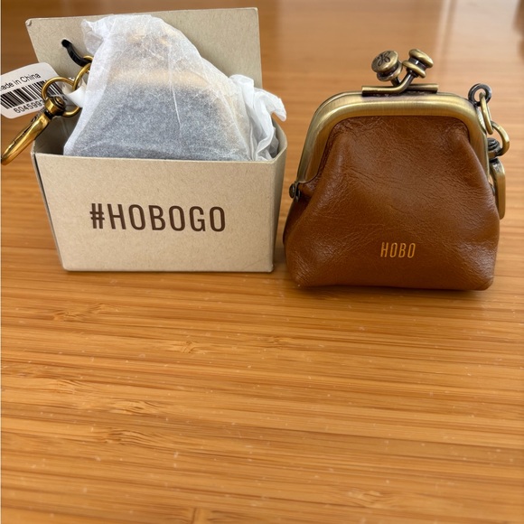 HoboGo kisslock coin purse bag charm - Picture 1 of 4
